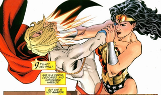 Illustration for article titled 6 Heroes Who Had Their Asses Thoroughly Kicked by Wonder Woman